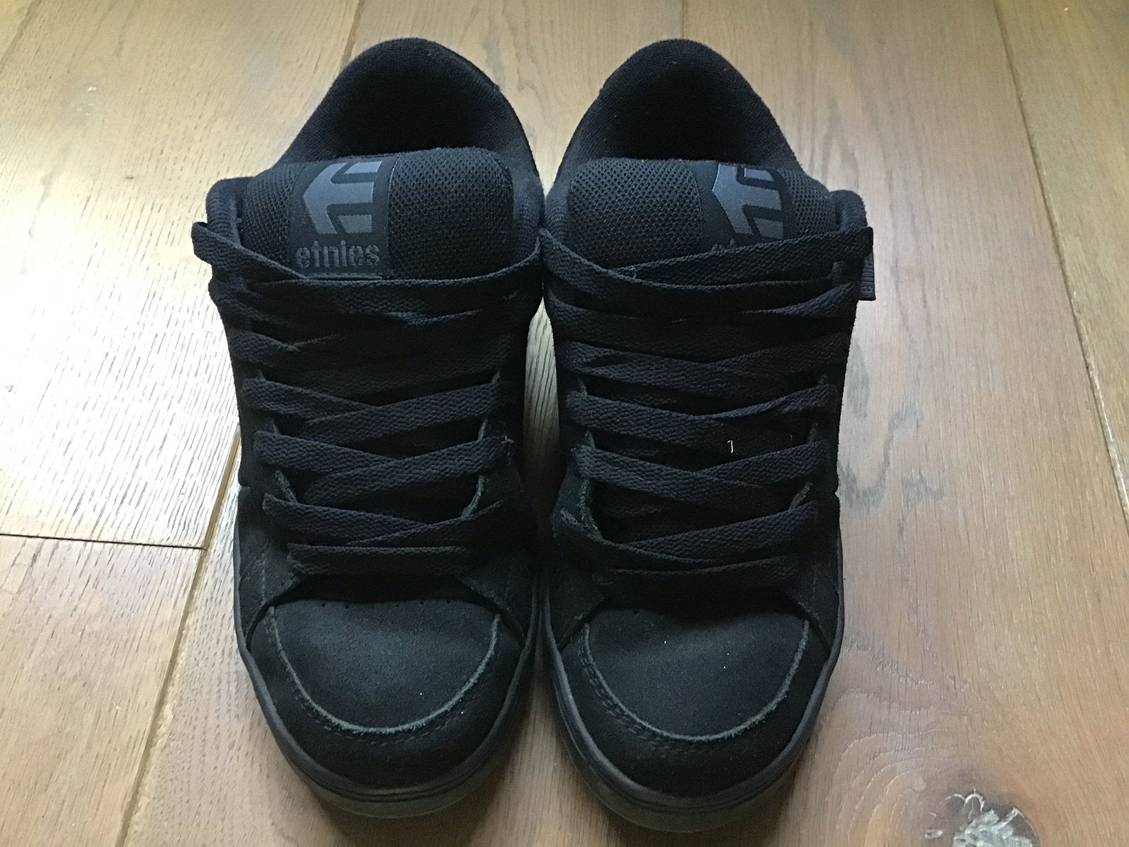 Etnies Kingpin Black maat 42, Zwart, Ophalen of Verzenden, Sneakers of Gympen, Gedragen