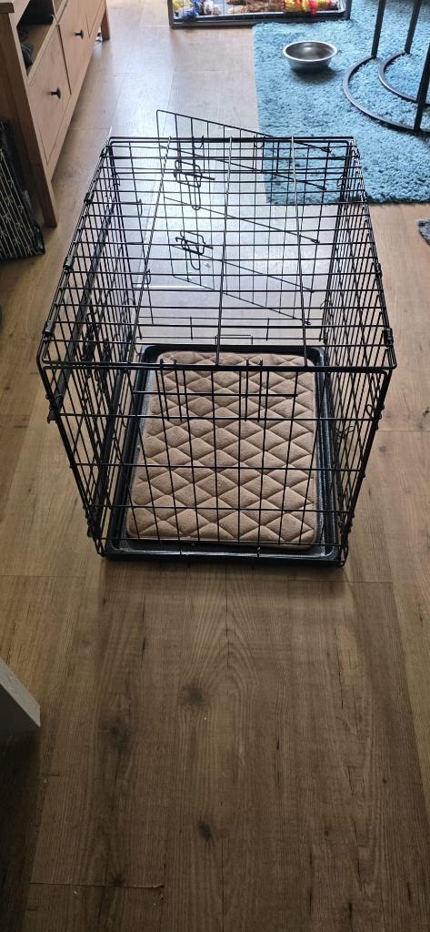 Puppy bench, Dieren en Toebehoren, Hondenbenches, Ophalen, Gebruikt