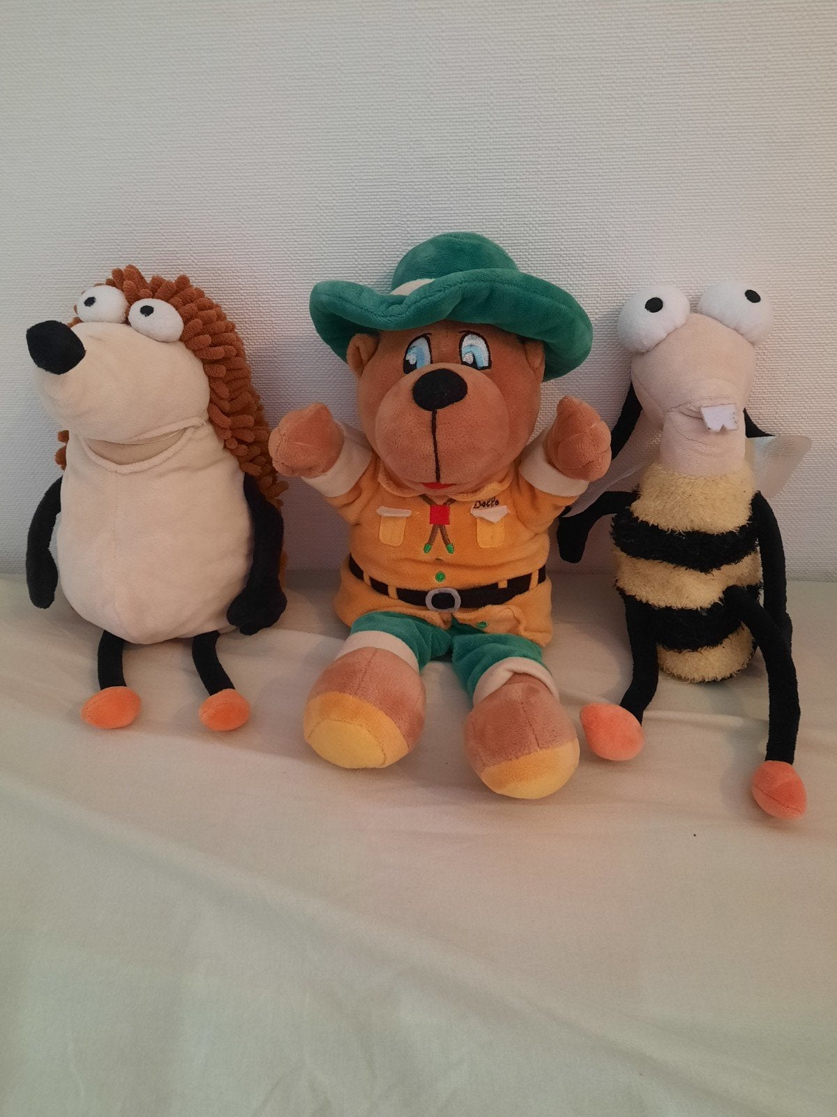bollo egeltje en bijtje middelgroot, Ophalen of Verzenden