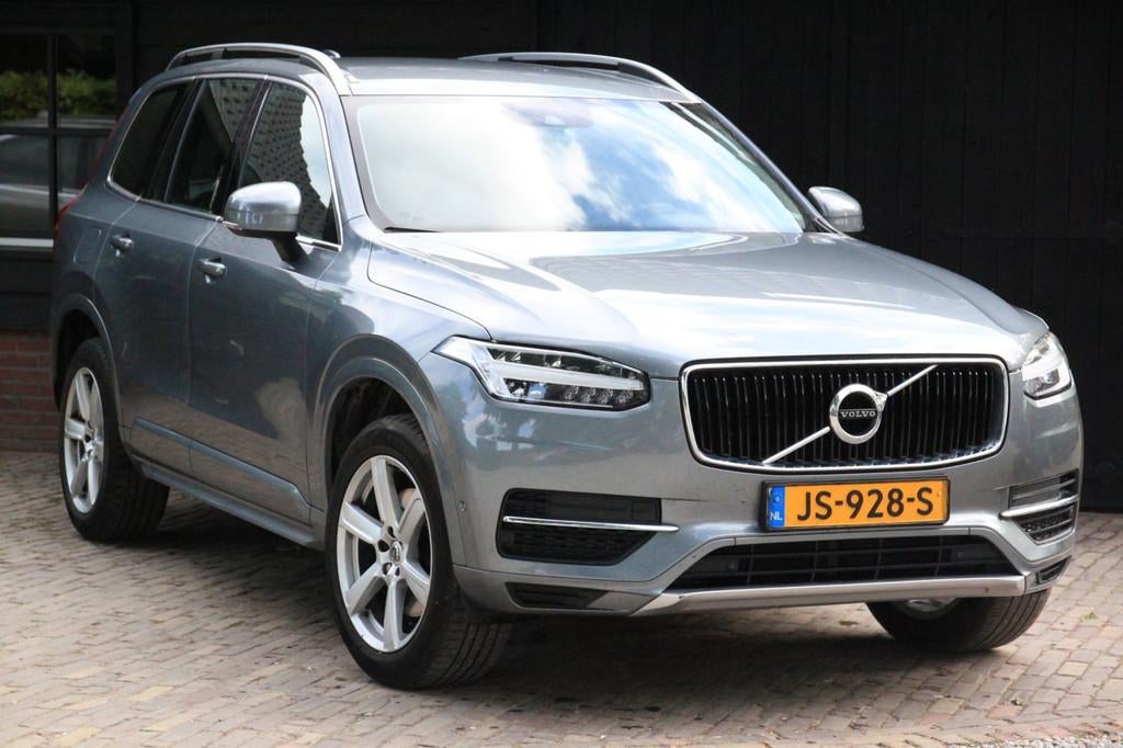 Volvo XC90 2.0 T5 AWD Momentum7 Pers/Leer/Camera/Parkeersens, Auto's, Volvo, Gebruikt, 1969 cc, 1898 kg, 7 stoelen