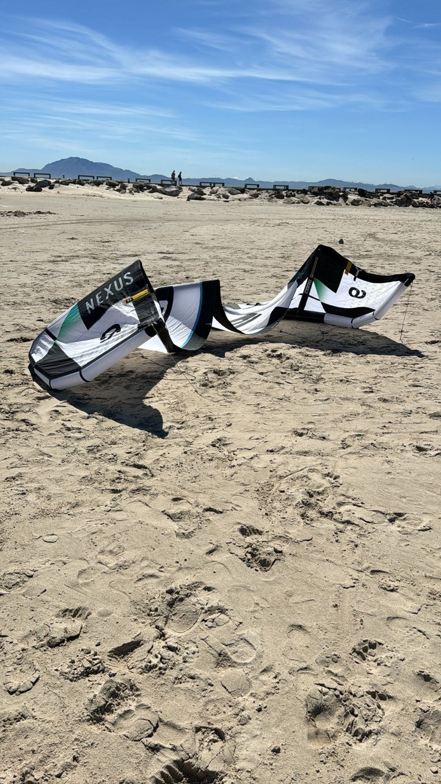 Core Nexus 3 9m kite, Watersport en Boten, Kitesurfen, Ophalen, 9 m², Geen board, Zo goed als nieuw