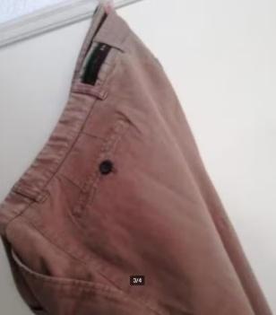 dikke BRAX feel good pantalon Eric Bruin camel 26 W38 L32, Verzenden, Gedragen, Maat 56/58 (XL), Bruin