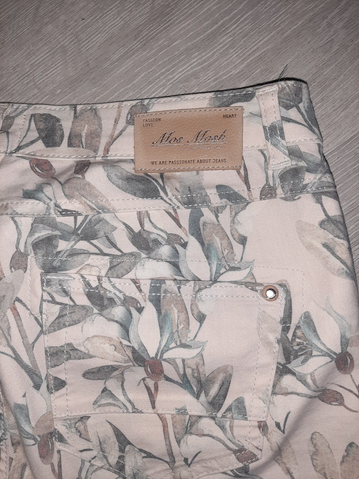 MOS MOSH broek, Maat 38/40 (M), MOS MOSH, Verzenden, Zo goed als nieuw