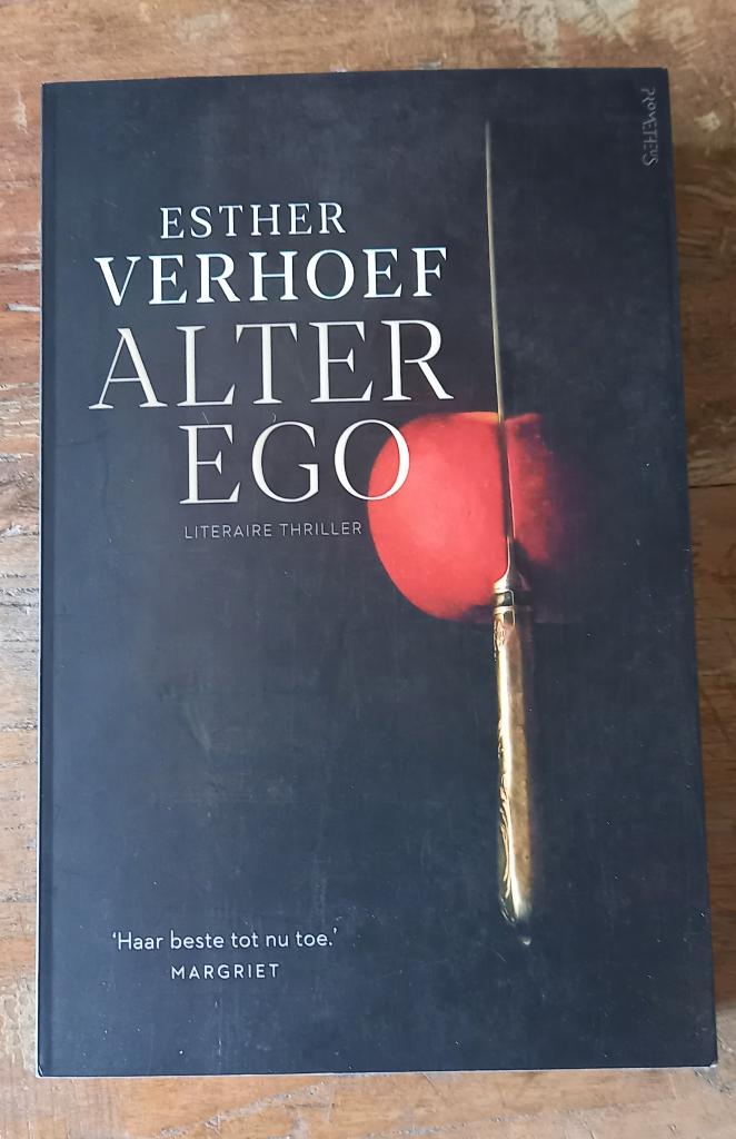 Esther Verhoef - Alter Ego, Ophalen of Verzenden, Zo goed als nieuw, Nederland, Esther Verhoef