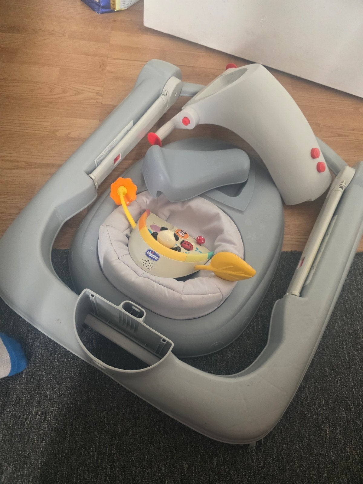 Chicco Baby Walker/Loopstoel met Speelpaneel, Ophalen of Verzenden, Gebruikt, Overige typen, Met licht