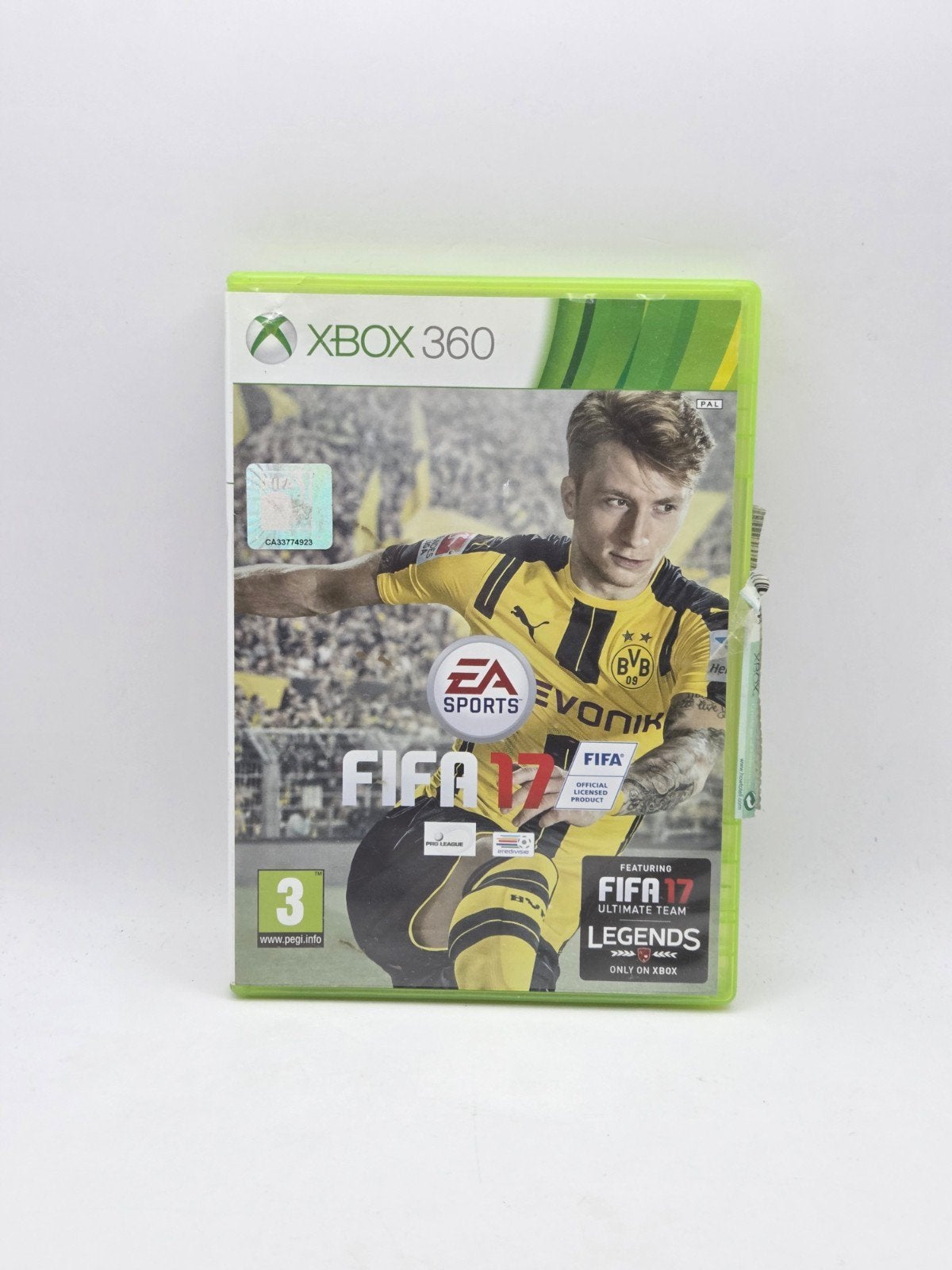 FIFA 17 Xbox 360, Spelcomputers en Games, Games | Xbox 360, Online, Gebruikt, Electronic Arts, Ophalen of Verzenden