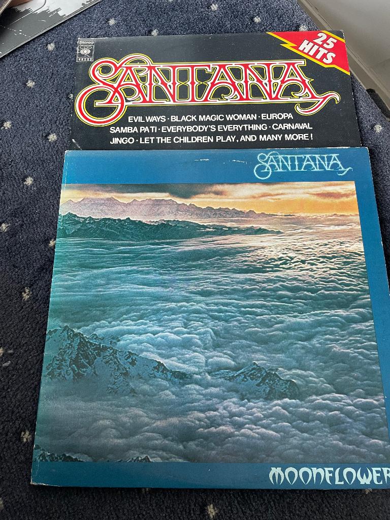 Vinyl LPs Santana, Ophalen of Verzenden, 1980 - 1989, Gebruikt, 12 inch