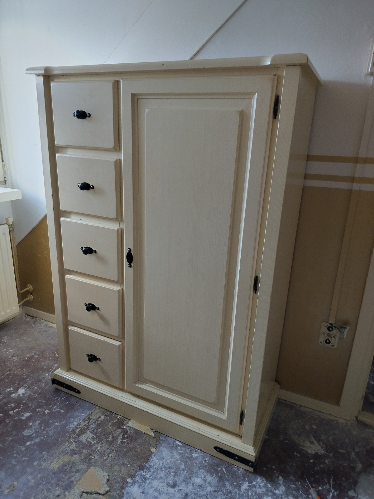 Leuke kast, kledingkast met lades, Ophalen, 40 tot 80 cm, 70 tot 120 cm, 120 tot 170 cm