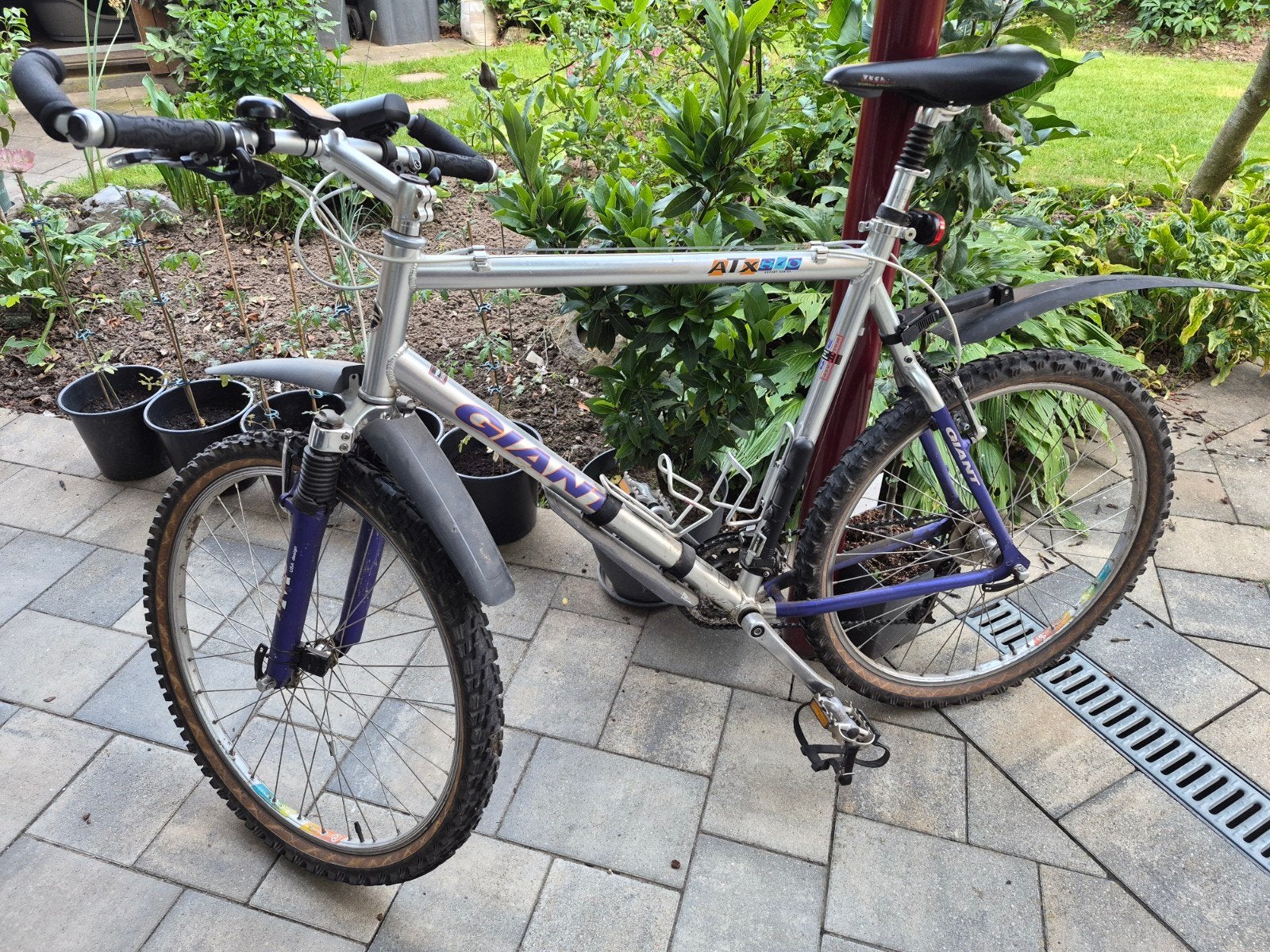 Giant Aluxxis Mountainbike - Gebruikt, Fietsen en Brommers, Fietsen | Mountainbikes en ATB, Ophalen, Gebruikt, 57 cm of meer, Hardtail