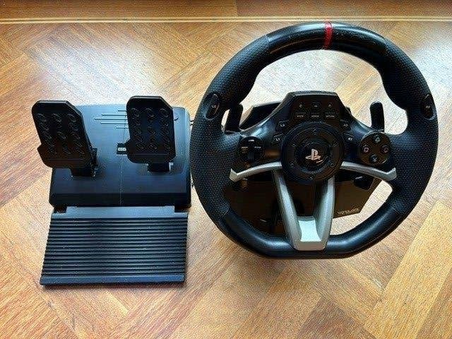 Hori - Apex racestuur met pedalen (pc/ps3/ps4), Spelcomputers en Games, Spelcomputers | Sony PlayStation Consoles | Accessoires