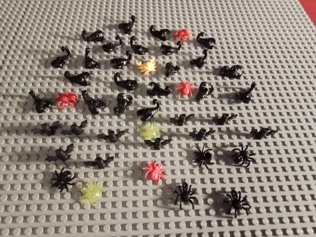 LEGO DIEREN SPINNEN EN SCHORPIOENEN, Ophalen of Verzenden, Zo goed als nieuw, Lego