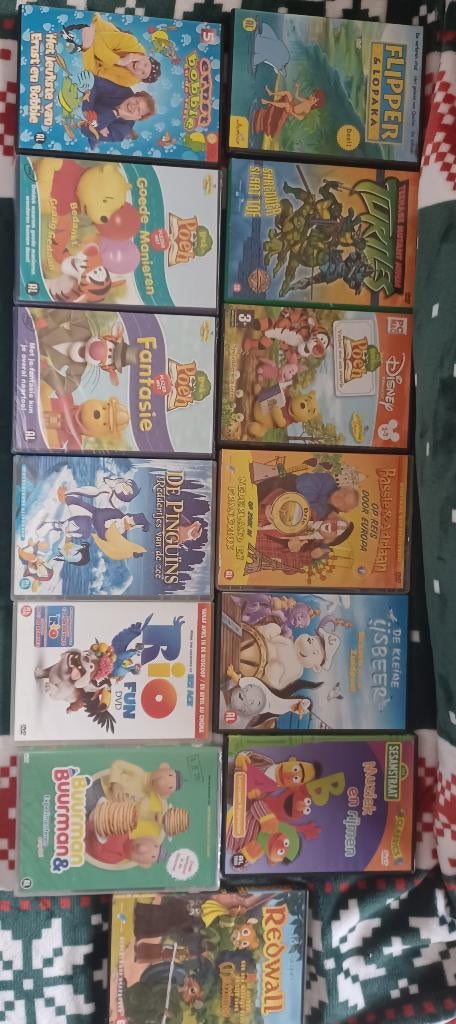 Kids dvd, Alle leeftijden, Verzenden, Zo goed als nieuw