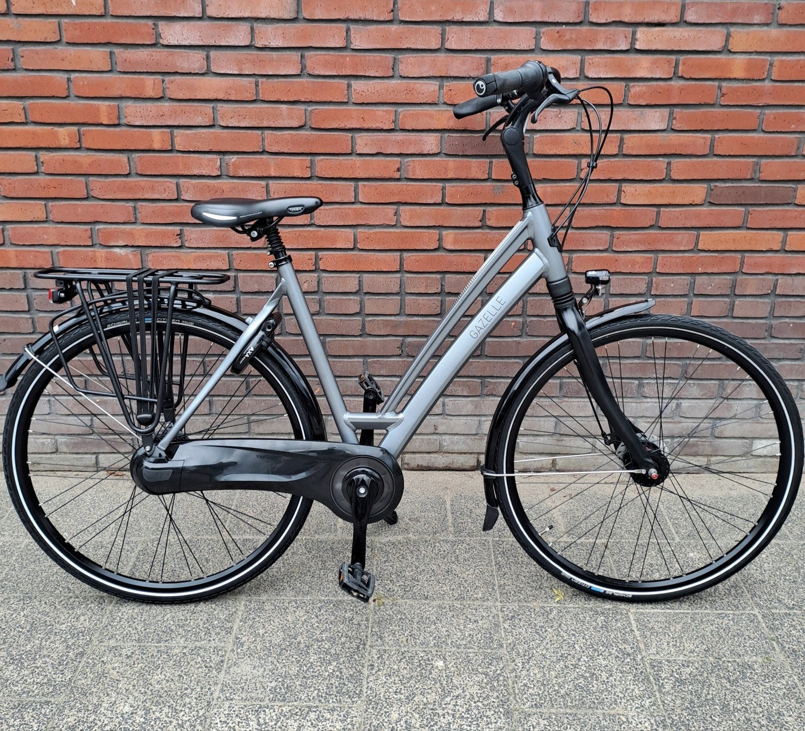 Zo goed als nieuw gazelle chamonix C7 61 cm, Ophalen, Minder dan 10 versnellingen, 56 cm of meer, Zo goed als nieuw