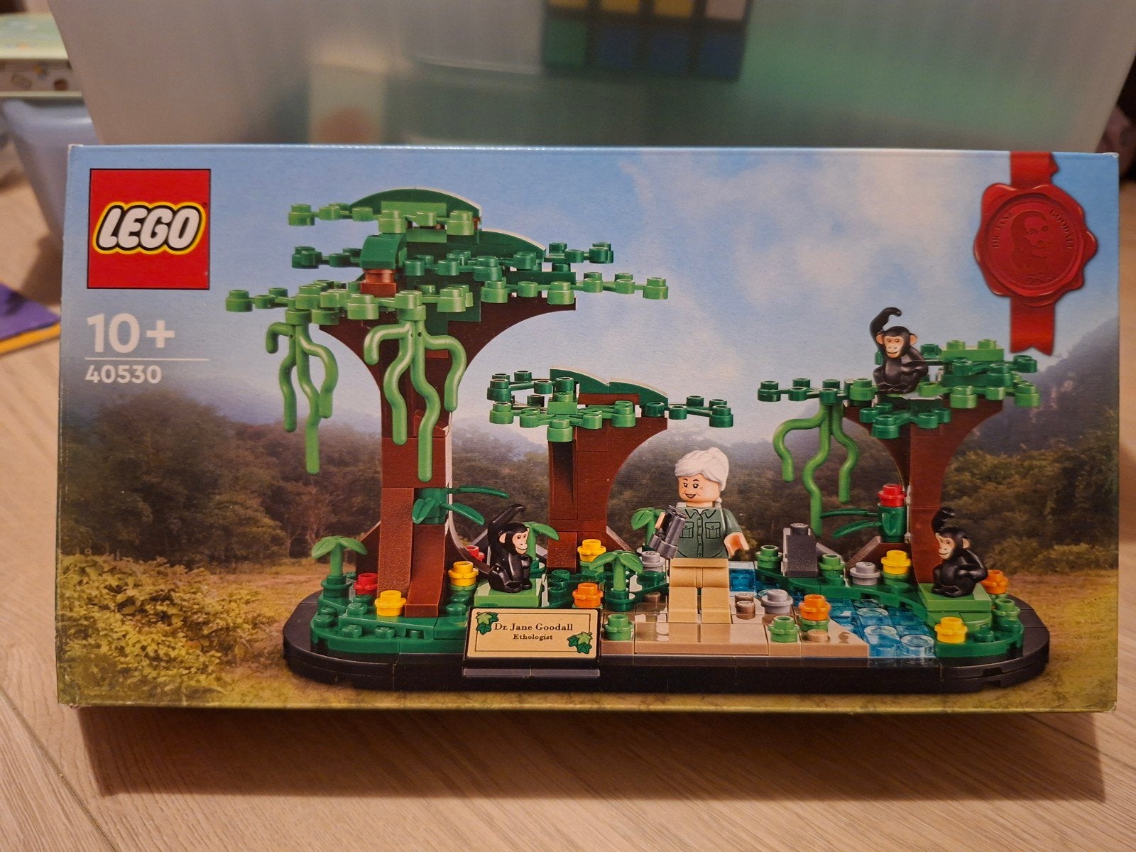 lego jane goodall, 40530, Ophalen, Overige thema's, Lego, Nieuw