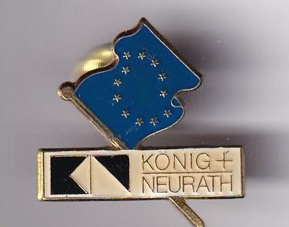 König + Neurath Nederland kantoormeubilair PIN ( BLAD9_901 ), Verzenden, Nieuw, Merk, Speldje of Pin