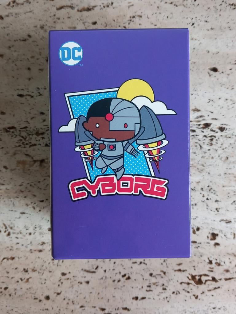 Cyborg knuffeltje DC Justice League McDonald's Ray Fisher, Ophalen of Verzenden, Superheld, Nieuw, Beeldje of Figuurtje