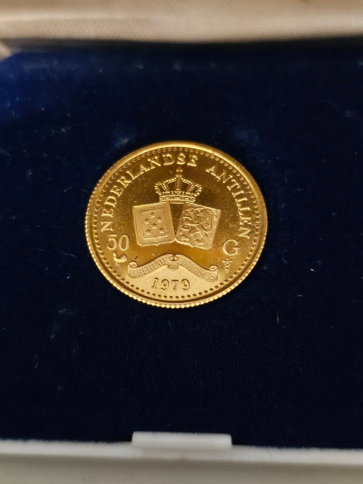 Gouden 50 gulden, Ophalen of Verzenden, Koningin Juliana, 50 gulden, Goud