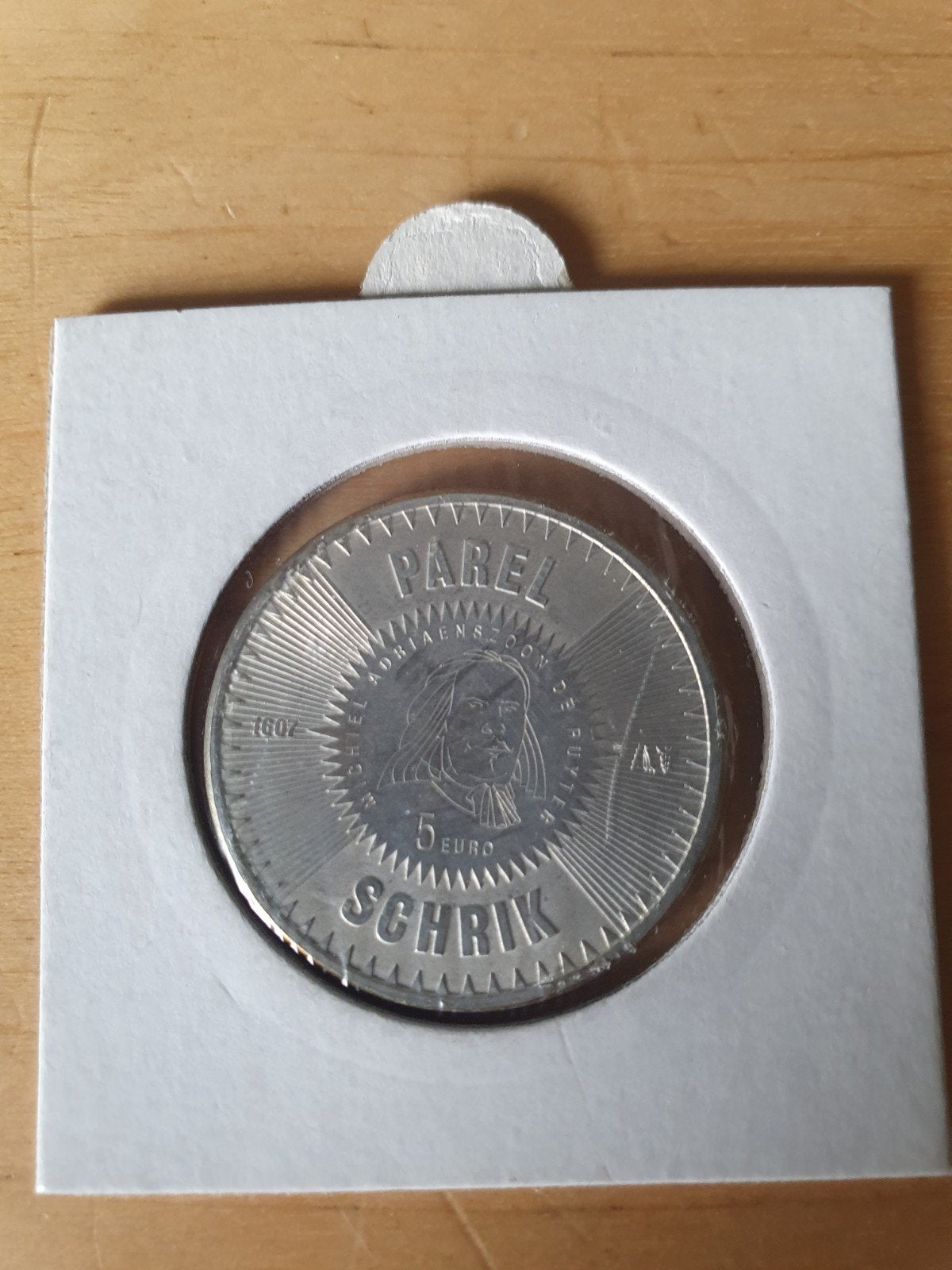 5 Euro munt 2007, Ophalen of Verzenden, Koningin Beatrix, Euro's