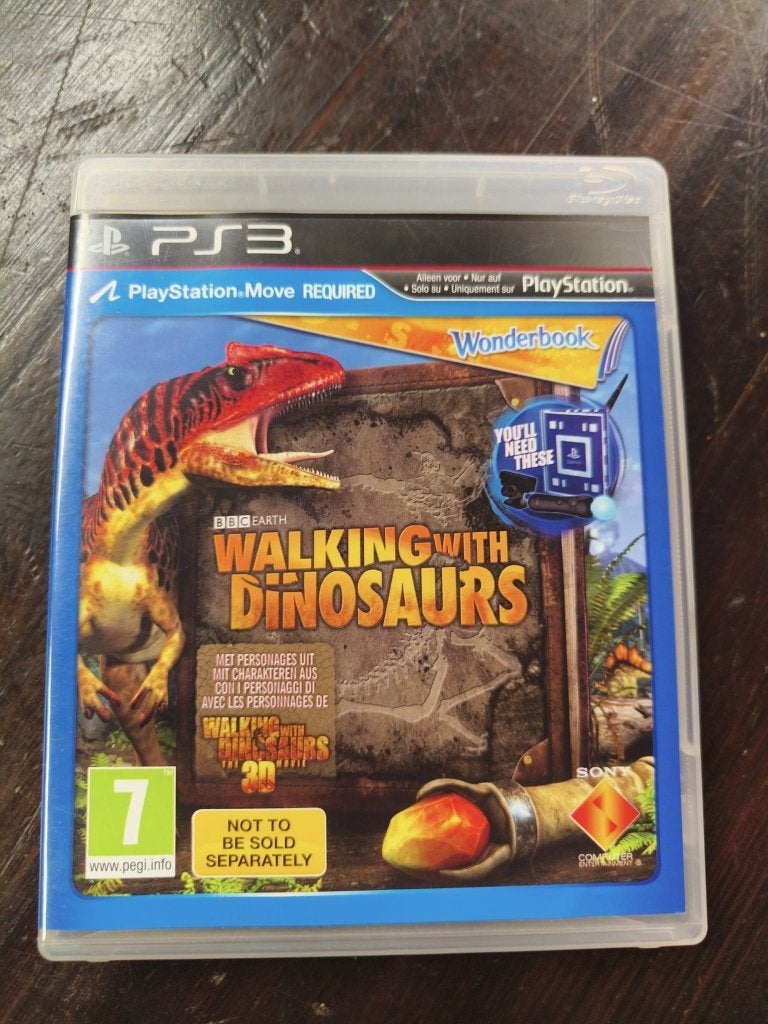 Wonderbook: Walking with Dinosaurs Playstation 3, Spelcomputers en Games, Games | Sony PlayStation 3, 1 speler, Ophalen of Verzenden
