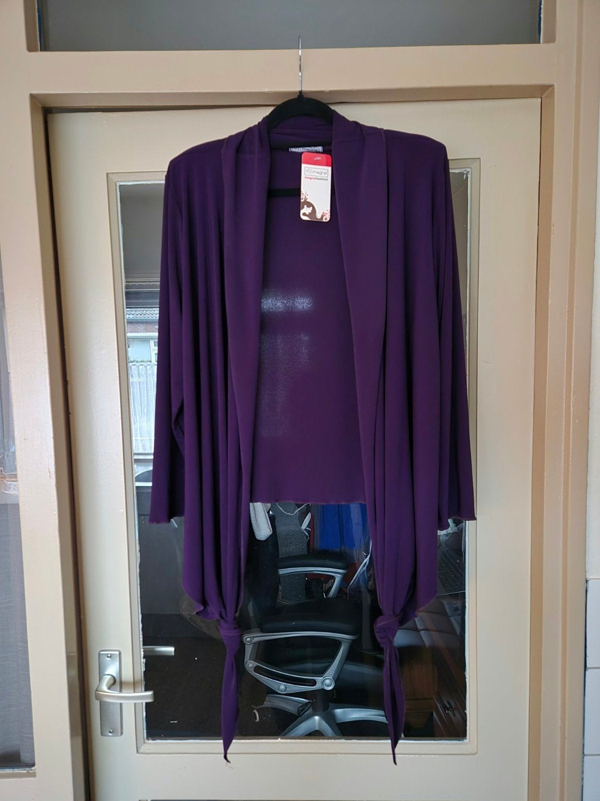 Magna vest, Kleding | Dames, Ophalen of Verzenden, Nieuw, Paars, Trui of Vest