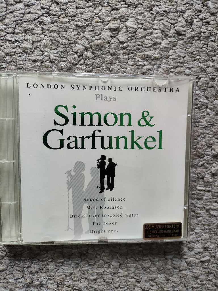 cd Simon & Garfunkel, Ophalen of Verzenden