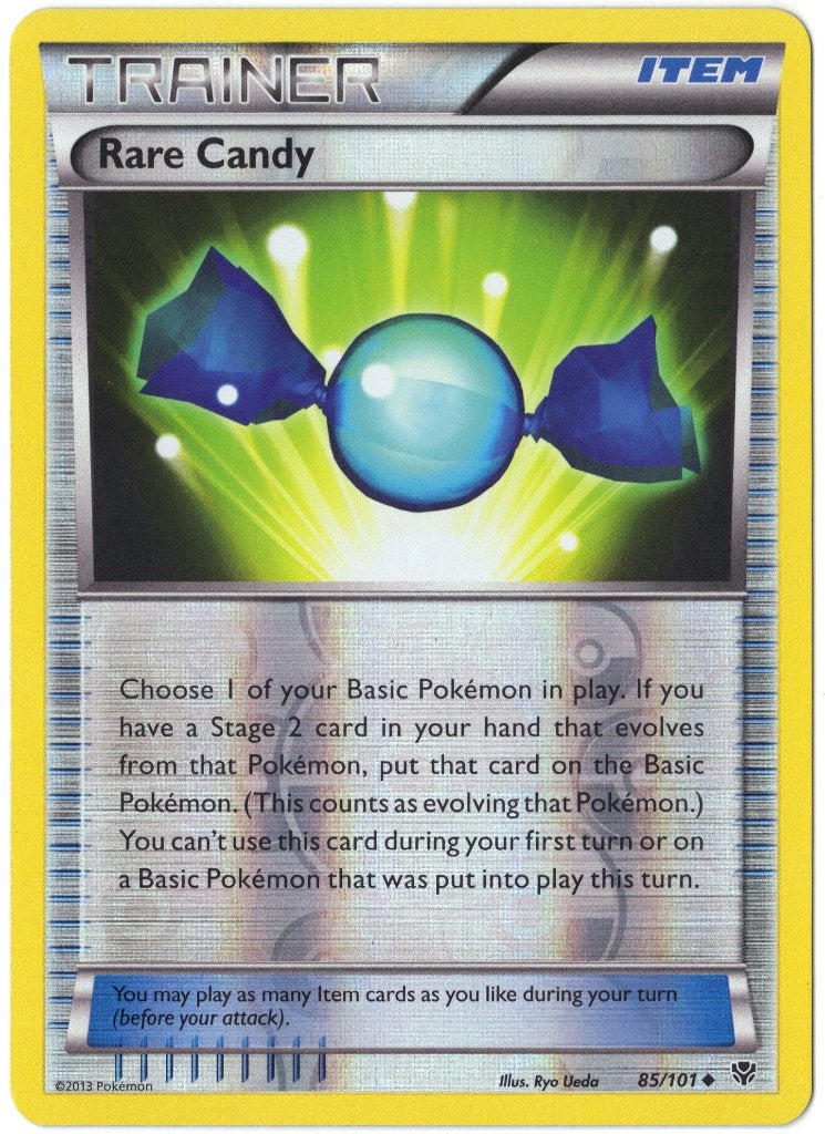 Plasma Blast,  Rare Candy [reverse] 85/101, Verzenden, Nieuw, Losse kaart