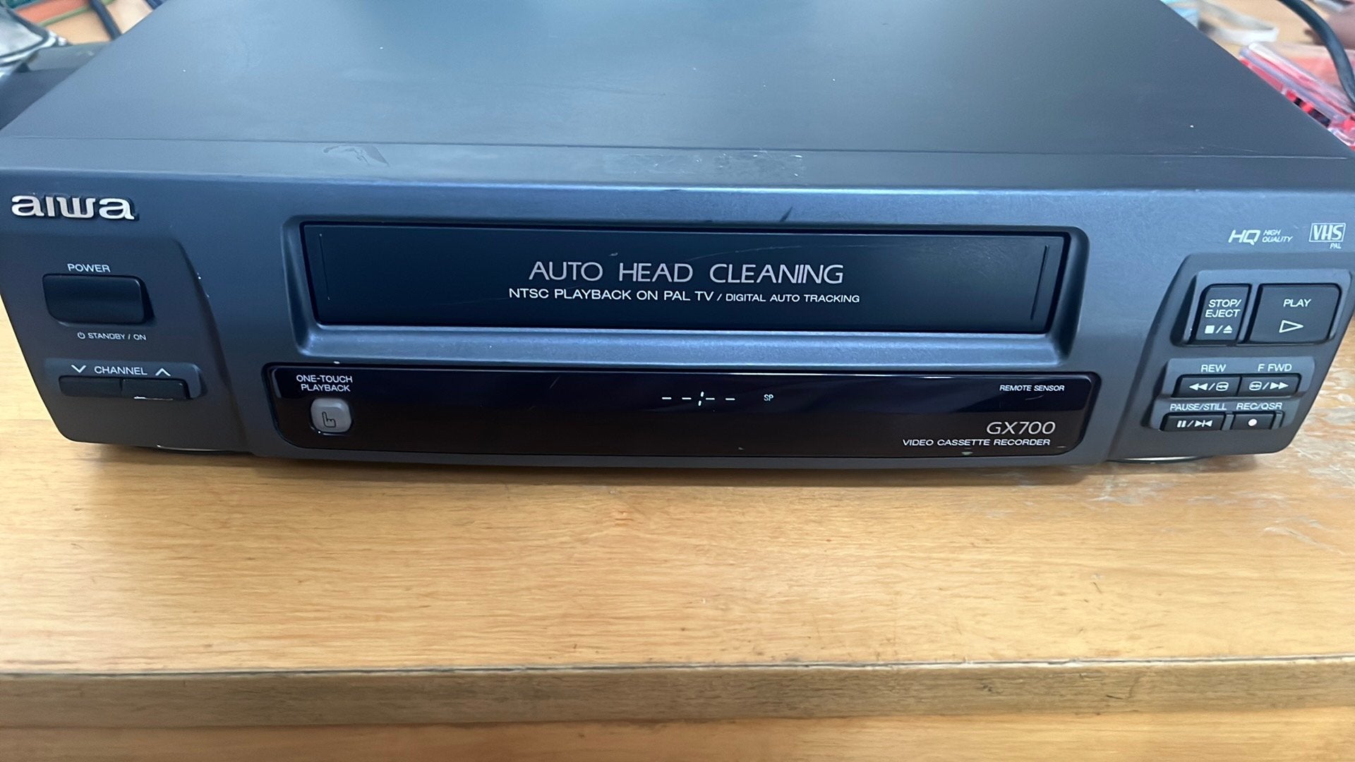 Video recorder werkt goed !, Verzenden, Zo goed als nieuw