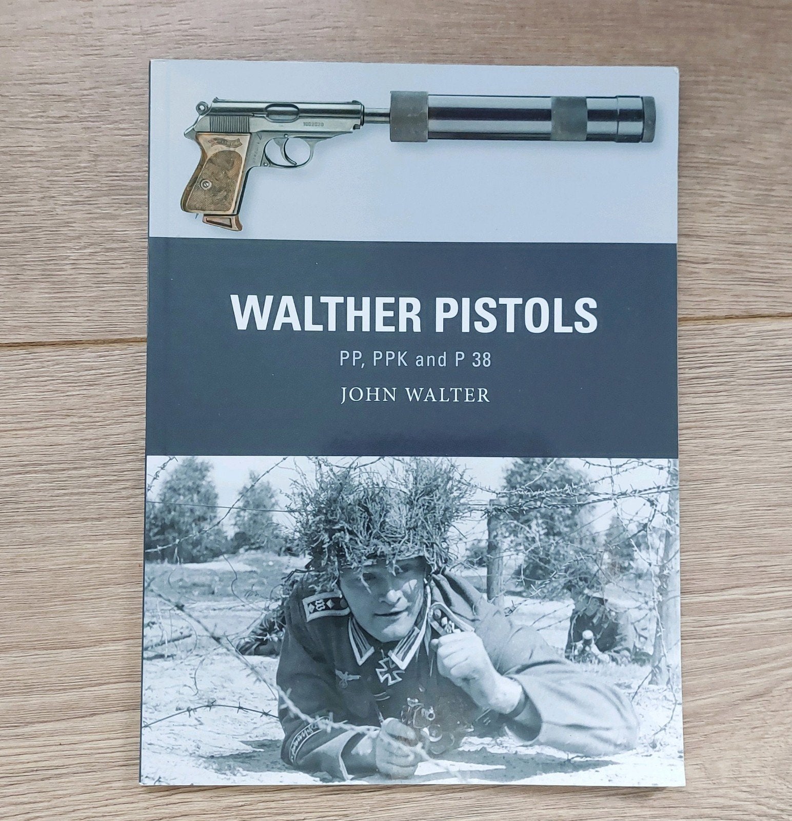 Walther Pistols: PP, PPK and P38 - John Walter, Tweede Wereldoorlog, Nieuw, Ophalen of Verzenden, Algemeen