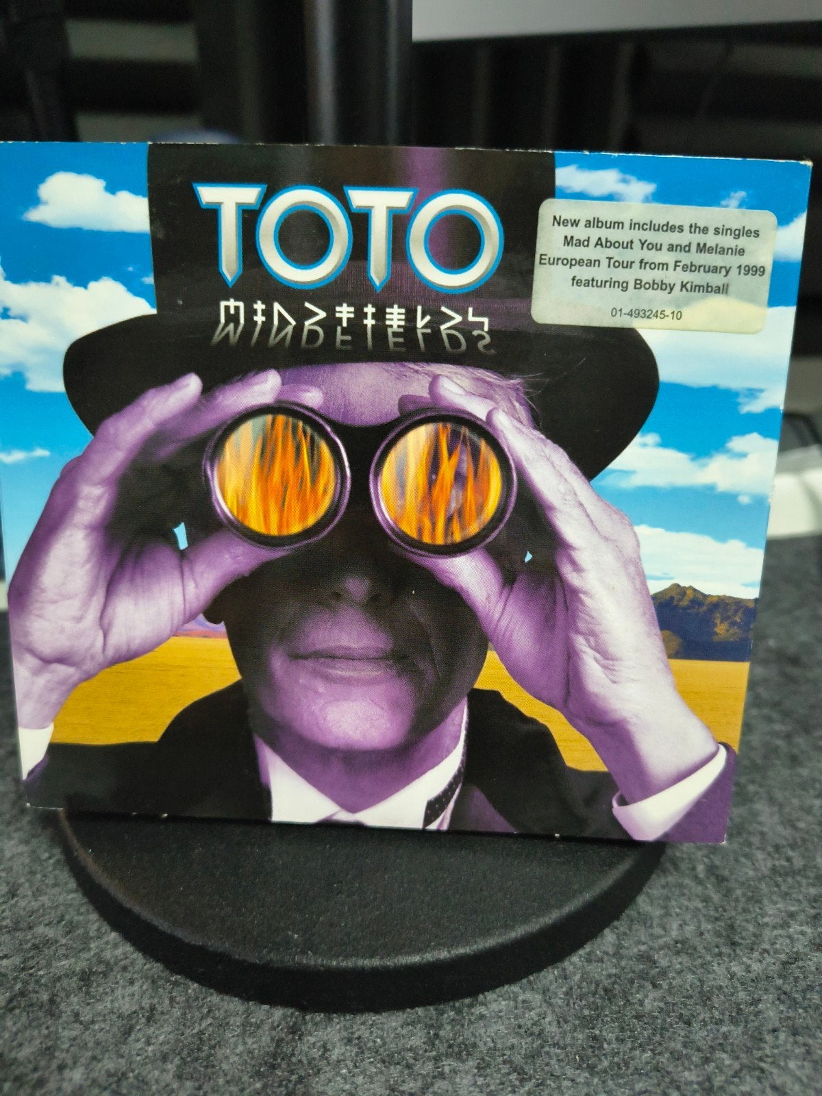 Toto - Mindfields CD (1999) met singles Mad About You, Ophalen of Verzenden, Gebruikt, Album, Inclusief doosje