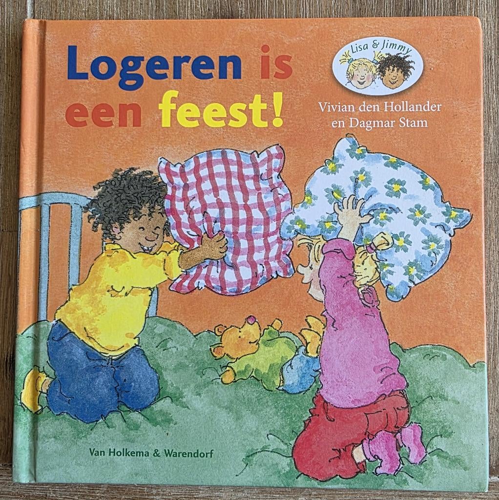 Logeren is een feest - Lisa en Jimmy - Vivian den Hollander, Fictie algemeen, Jongen of Meisje, Vivian den Hollander, Ophalen of Verzenden