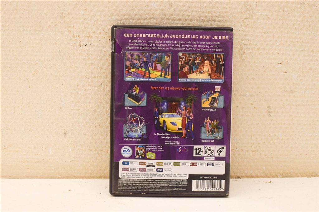 PC CD-rom De Sims 2 Nachtleven 47722, Gebruikt, 1 speler, Ophalen of Verzenden, Vanaf 3 jaar