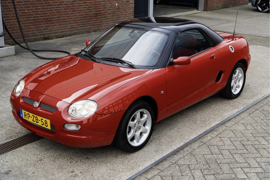 MG F 1.8i (bj 1997), Auto's, Achterwielaandrijving, Cabriolet, 1796 cc, Origineel Nederlands