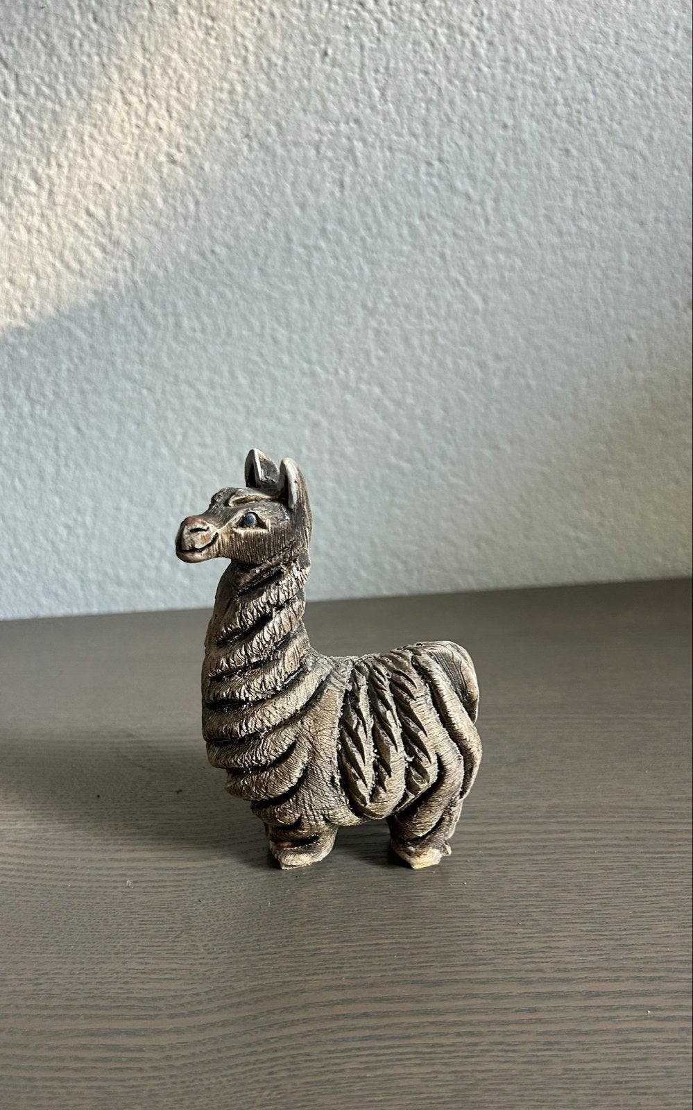 Artesania Rinconada lama beeldje, Ophalen, Zo goed als nieuw, Dier