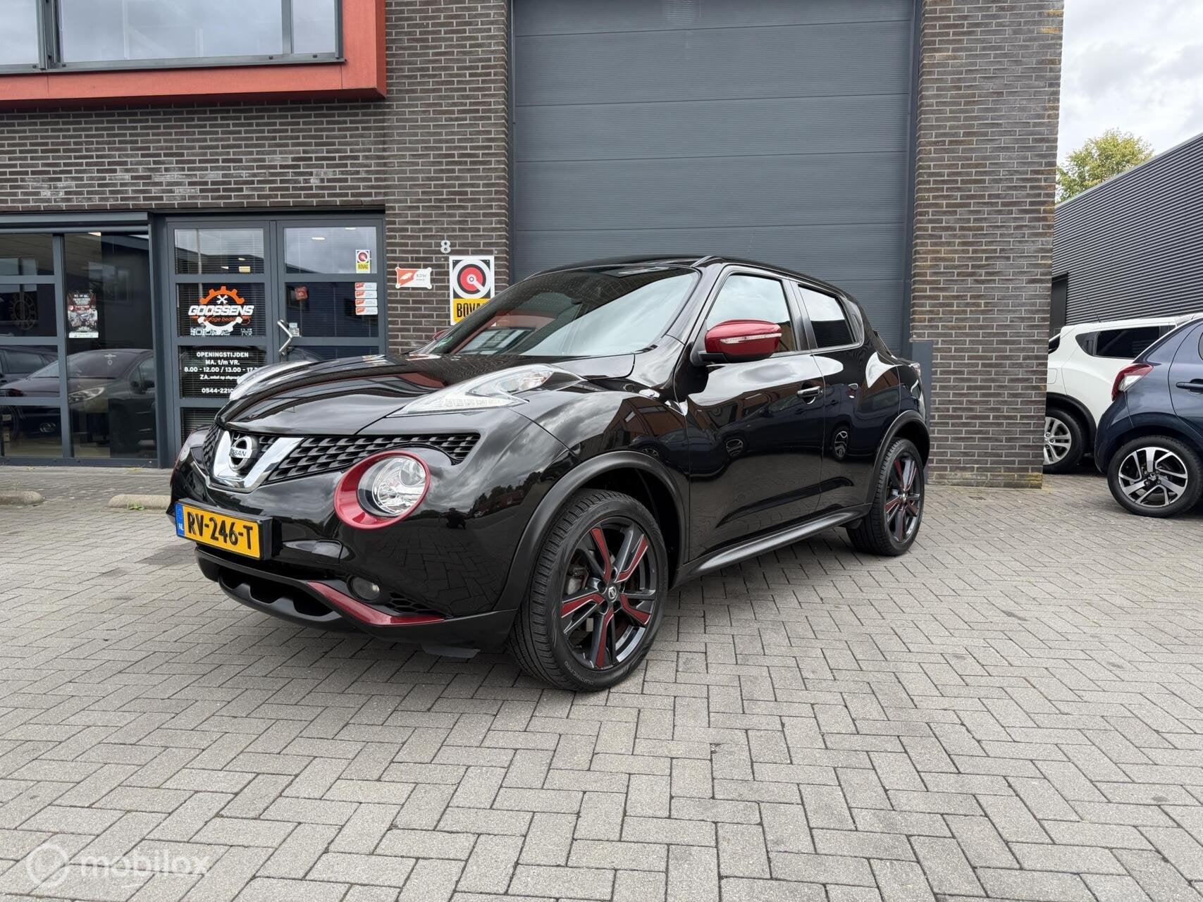 Nissan Juke 1.2 DIG-T S/S Dynamic Edition, Auto's, Nissan, Voorwielaandrijving, 639 kg, Euro 6, 116 pk