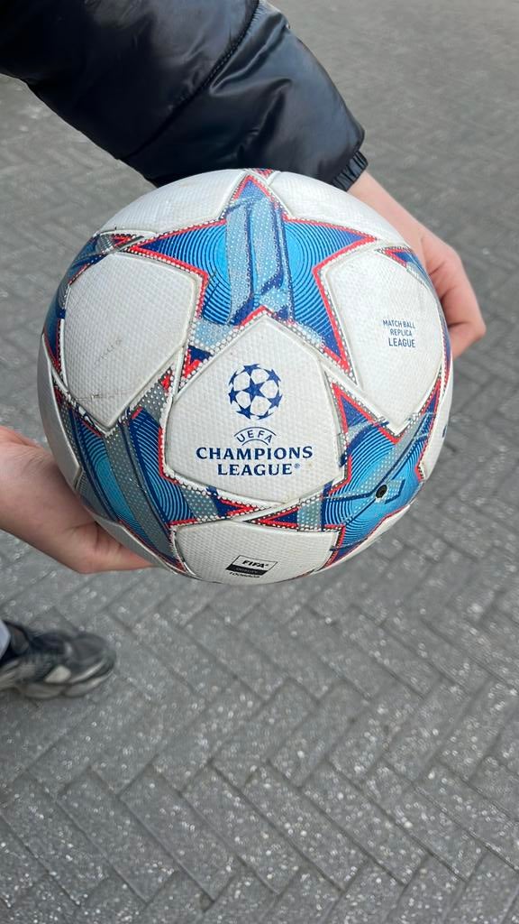 champions leugue bal, Maat XL, Ophalen of Verzenden, Zo goed als nieuw, Bal
