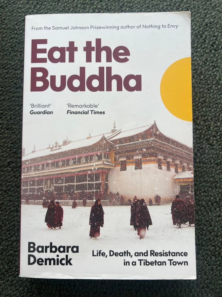 Eat the Buddha - Barbara Demick, Ophalen of Verzenden, Zo goed als nieuw, Wereld overig