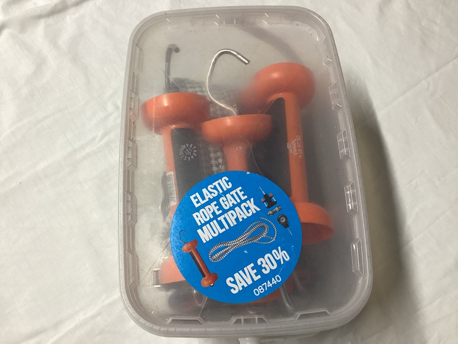 Nieuw!!   4 Gallagher poortgrepen met toebehoren, Dieren en Toebehoren, Toebehoren