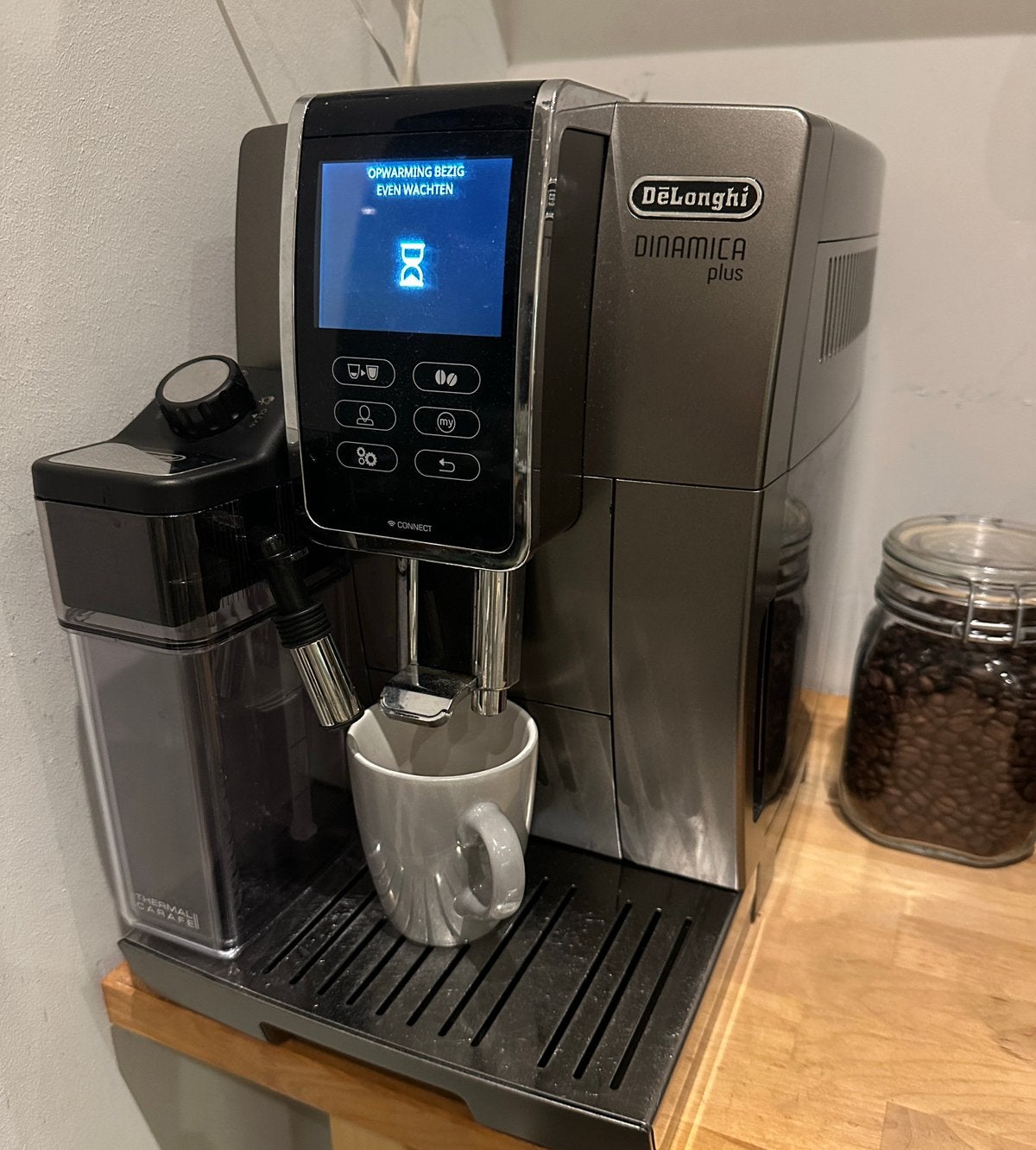 De'Longhi Dinamica Plus ECAM 370.95.T | Volautomaat