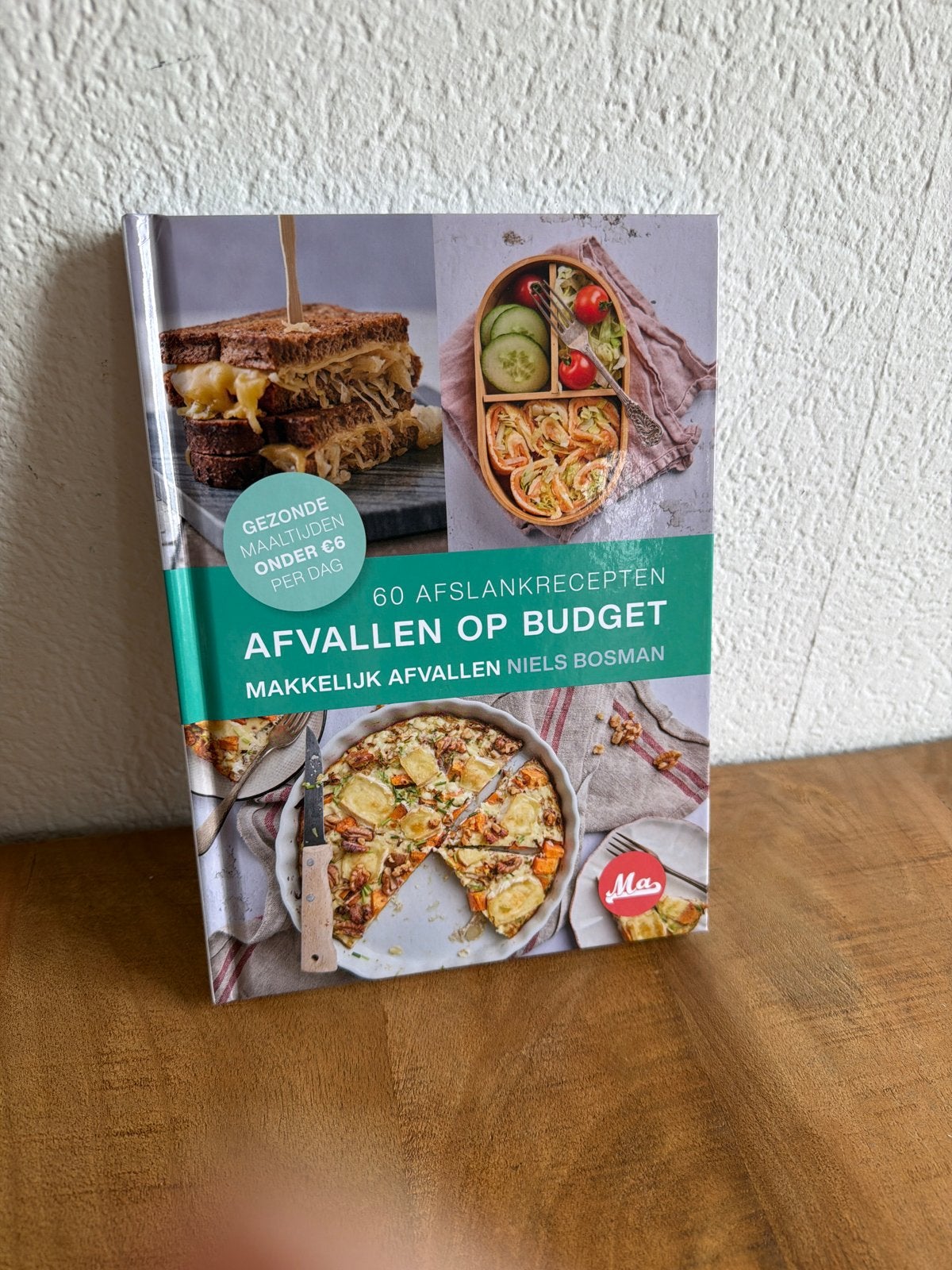 Makkelijk Afvallen: Afvallen op Budget - Niels Bosman, Boeken, Ophalen of Verzenden, Zo goed als nieuw, Dieet en Voeding