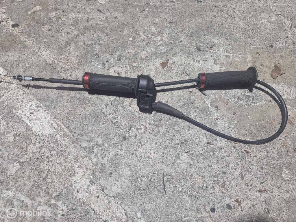 Gashandvat gashendel Domino handvaten gaskabel handvat, Motoren, Gebruikt, Factorystore.service@ducati.com, Ophalen of Verzenden