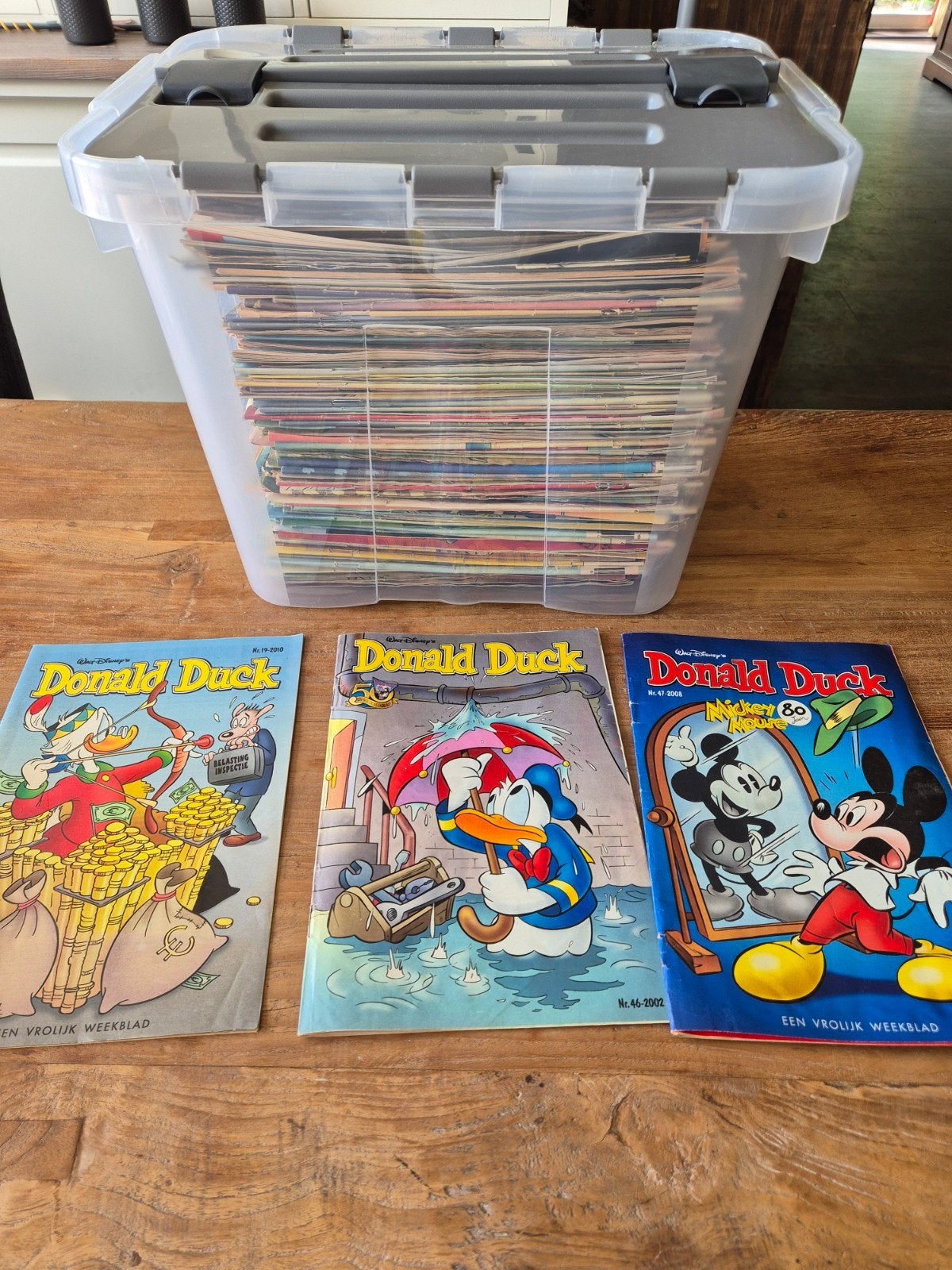 Donald Duck, Boeken, Stripboeken, Meerdere stripboeken, Ophalen, Gelezen, Walt Disney