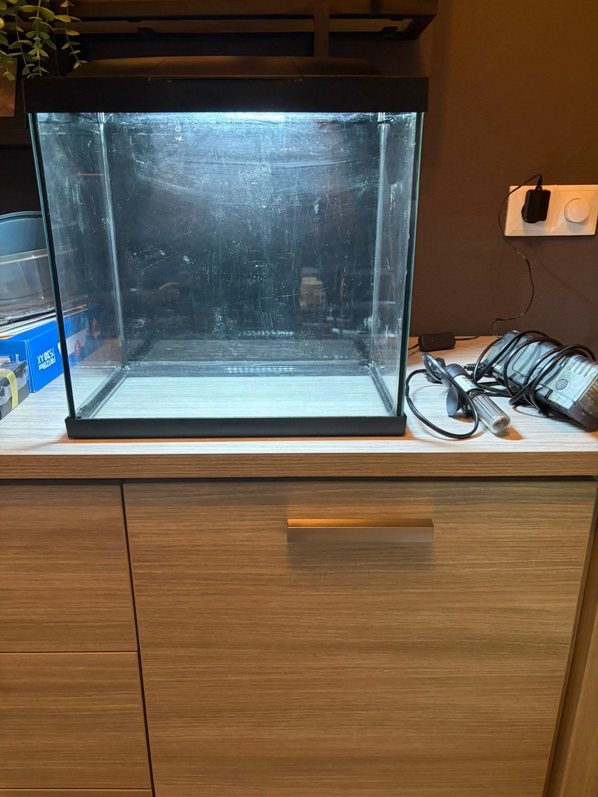 Aquarium Superfish 30 liter, Ophalen, Zo goed als nieuw, Leeg aquarium