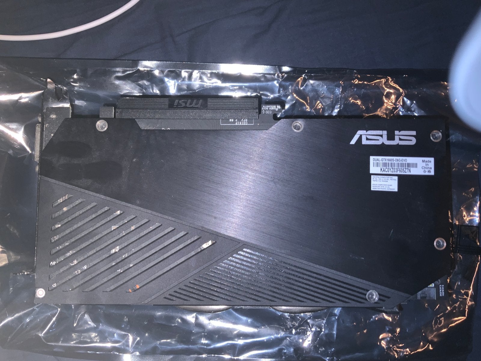 GTX 1660 super, Computers en Software, Videokaarten, Ophalen, Zo goed als nieuw, GDDR6, PCI-Express 3
