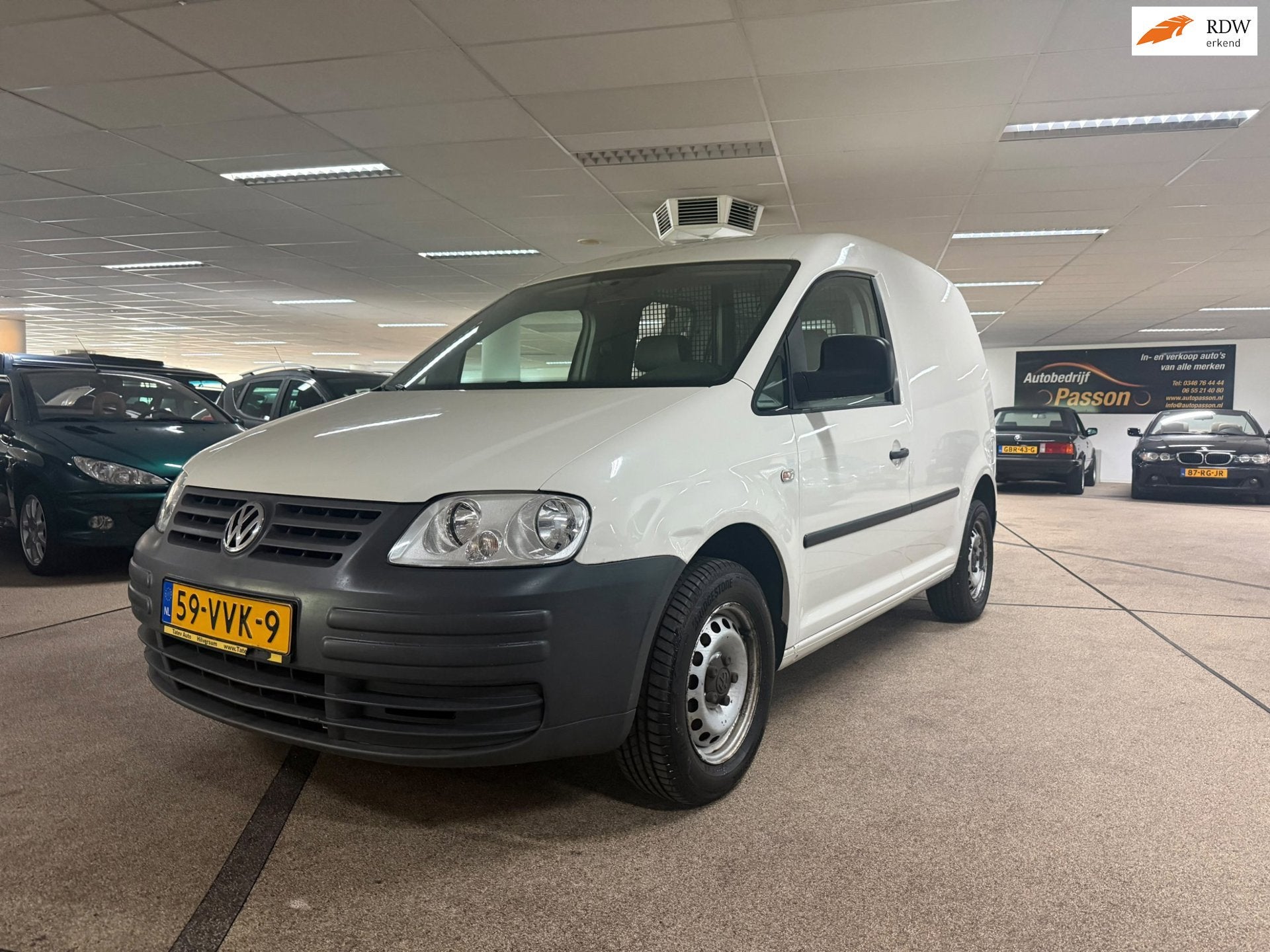 Volkswagen Caddy 1.4. UNIEK! 32.000DKM! Benzine!, Auto's, 4 cilinders, Origineel Nederlands, Bedrijf, Euro 4