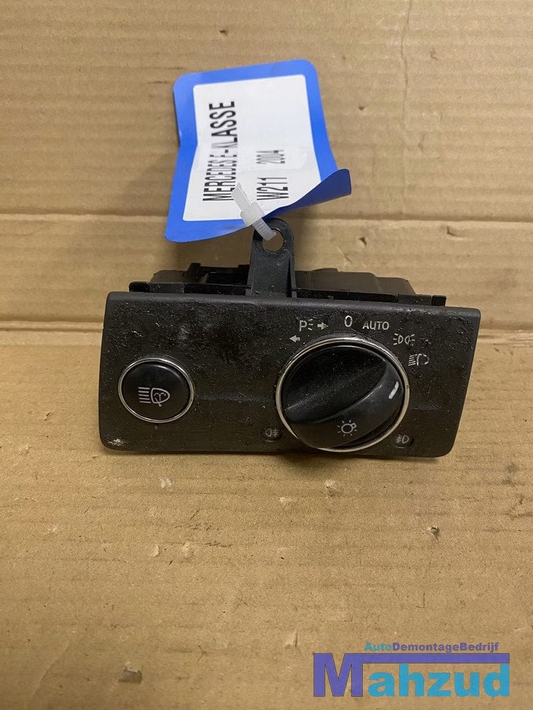 MERCEDES E-KLASSE W211 Licht schakelaar 2002-2009, Auto-onderdelen, Dashboard en Schakelaars, Mercedes-Benz, Gebruikt, Ophalen of Verzenden