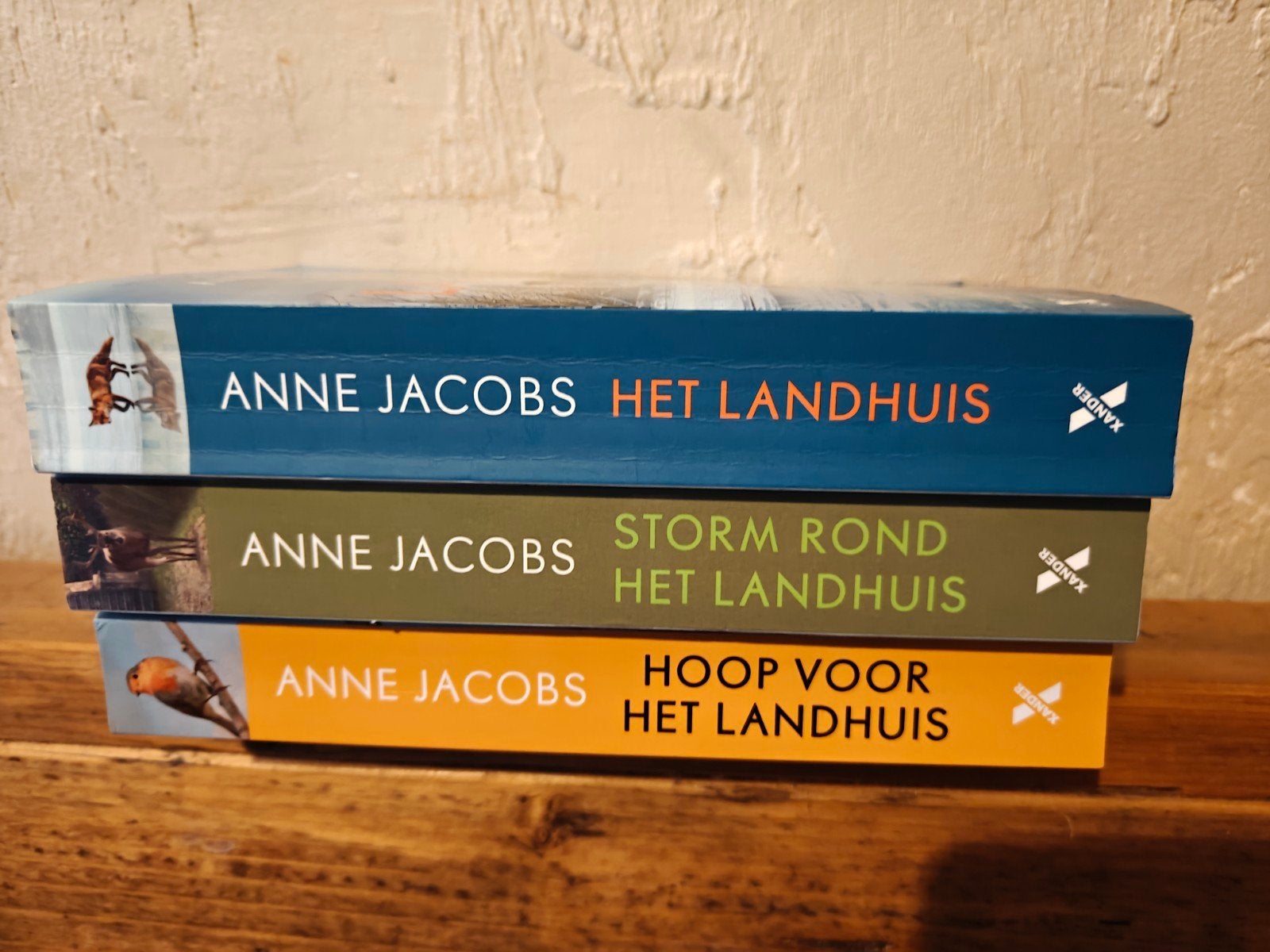 Het Landhuis serie., Ophalen of Verzenden, Zo goed als nieuw