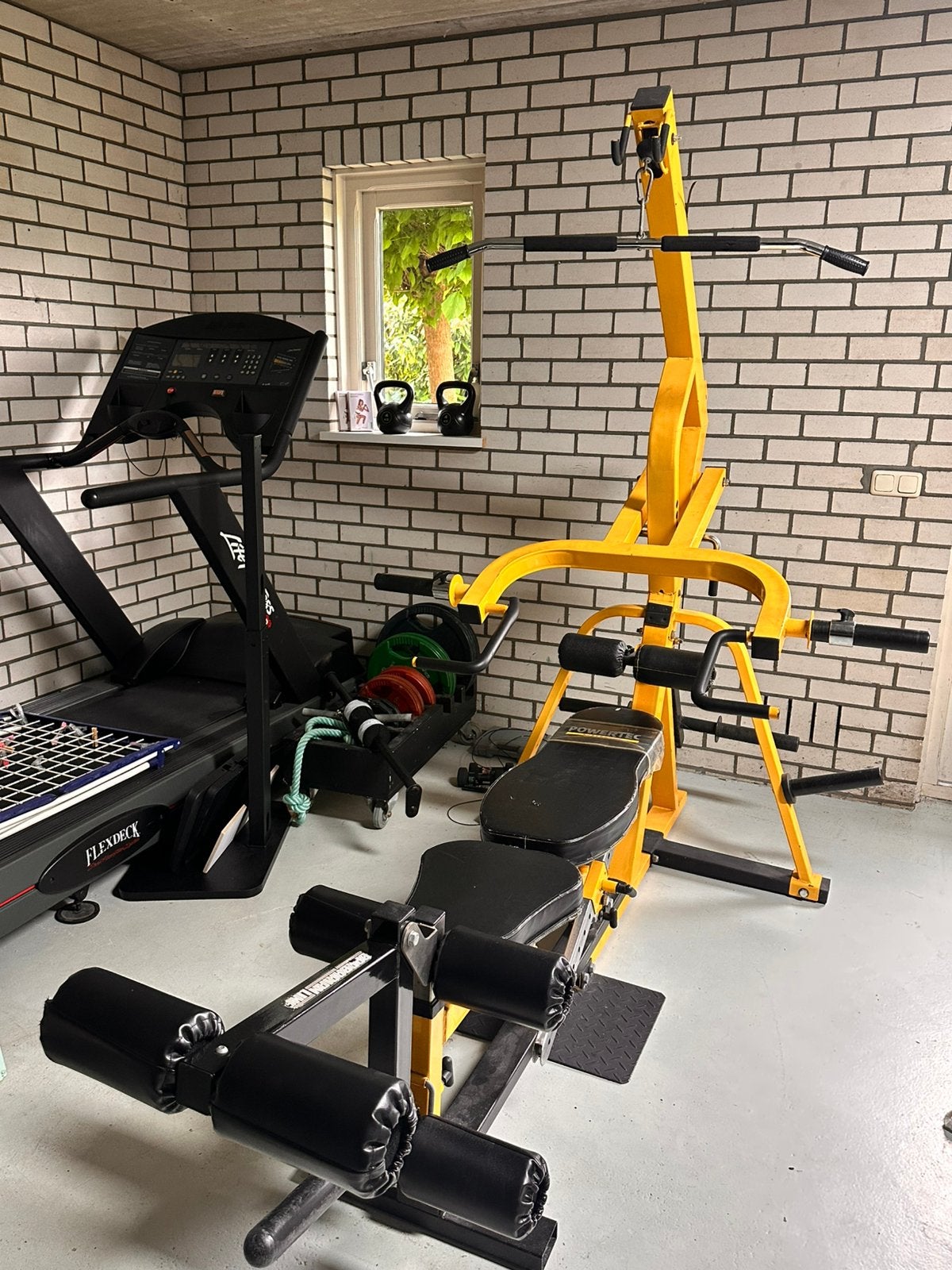 Professionele Powertech Levergym voor een complete workout, Ophalen, Zo goed als nieuw, Overige typen