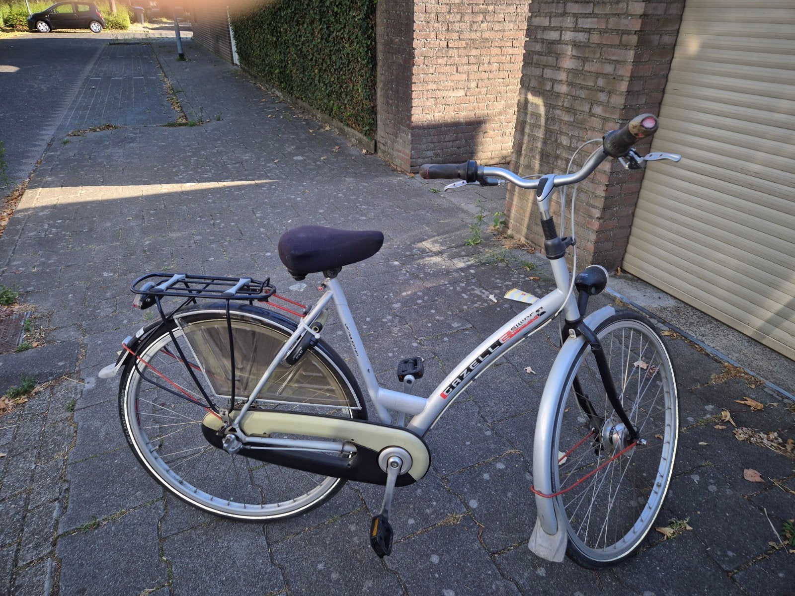 zeer goede en mooie damesfiets gazelle met versnellingen en, Fietsen en Brommers, Fietsen | Dames | Damesfietsen, Gebruikt, Versnellingen