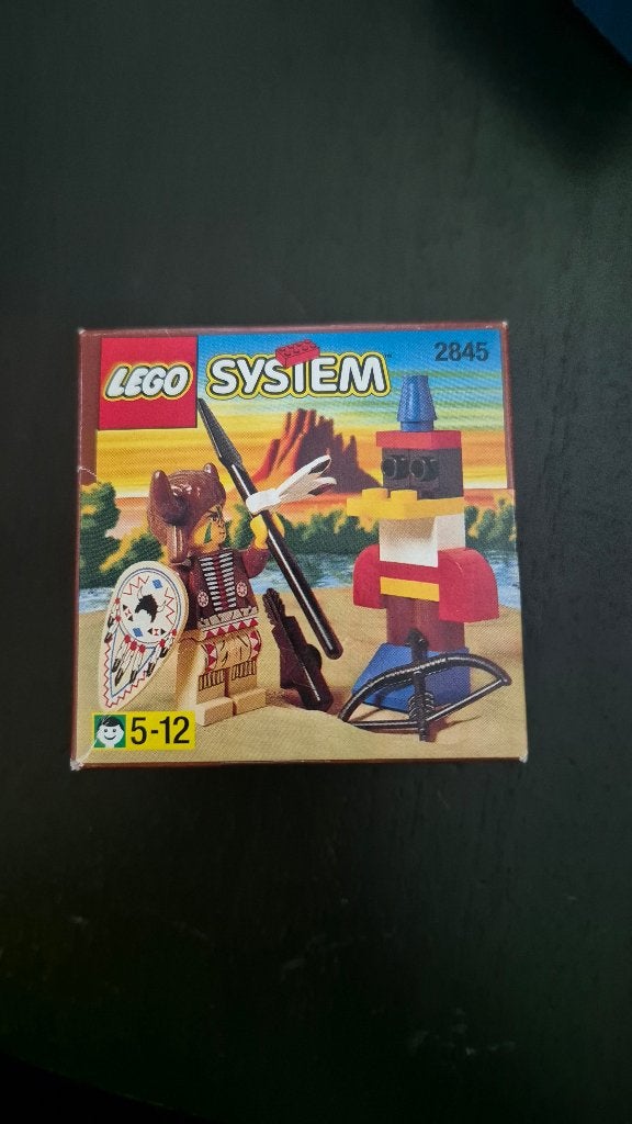 Lego system 2849 2845 ongeopend nieuw in doos, Inclusief accessoires, Lego, Nieuw, Ophalen of Verzenden