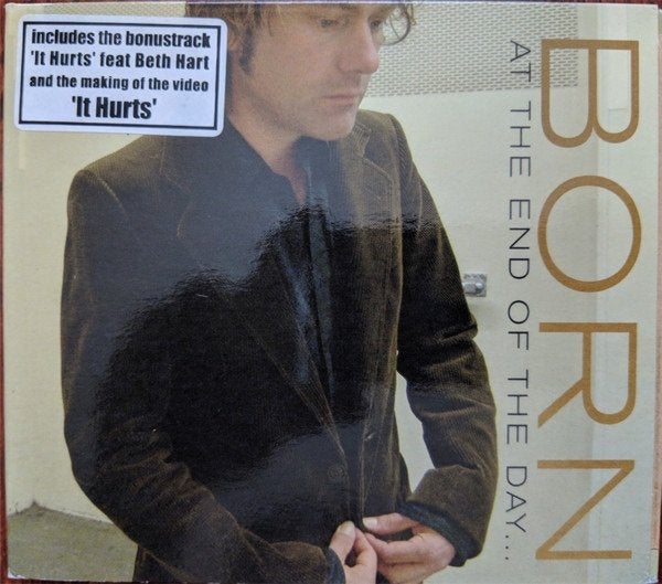 Born stuyven – at the end of the day cd 900.0417.020, Verzenden, Zo goed als nieuw, Poprock
